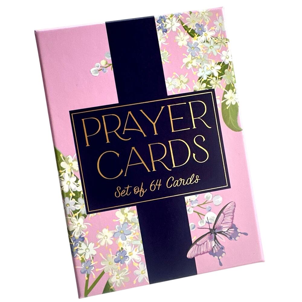 NWT Delilah Jane prayers cards set of 64 cards Easter gift